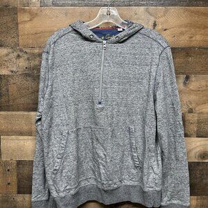 Robert Graham Women's Classic Fit 1/4 Zip Pullover Hoodie Size Medium